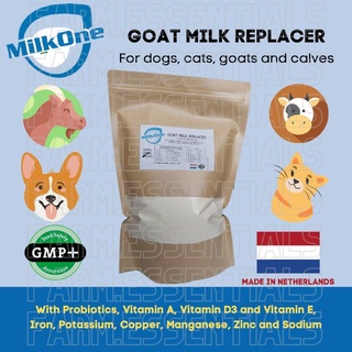 Milk One 1kilo / 1kg / MilkOne Goat Milk Replacer / Milk replacer for dogs, cats, puppies, kitten