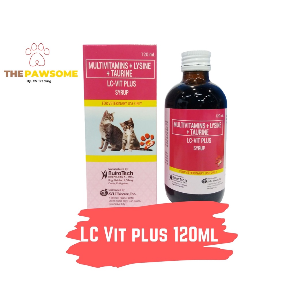 LC Vit Plus with Lysine and Taurine | Shopee Philippines