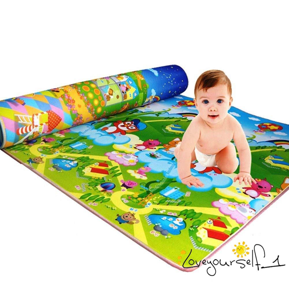 crawling play mat