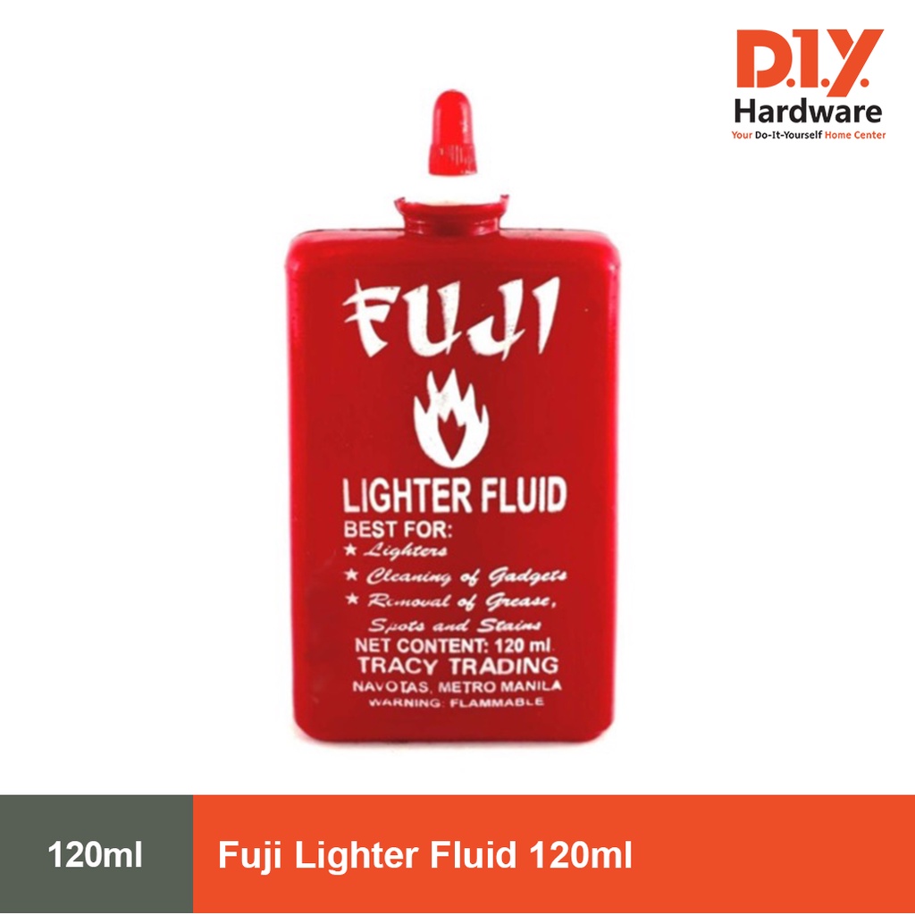 Sureflash Fuji Lighter Fluid 120ml Shopee Philippines