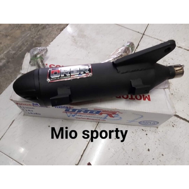 Orbr Power Pipe V2 V3 Yamaha Mio Sporty Shopee Philippines
