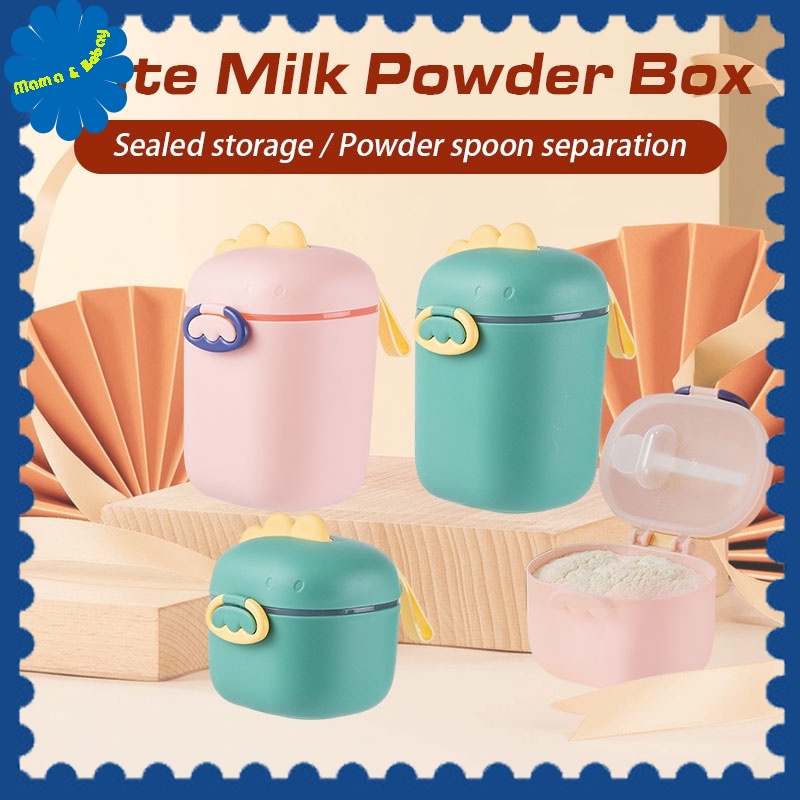 Baby Milk Powder Box Cute Milk Powder Cans Container Travel Milk Powder