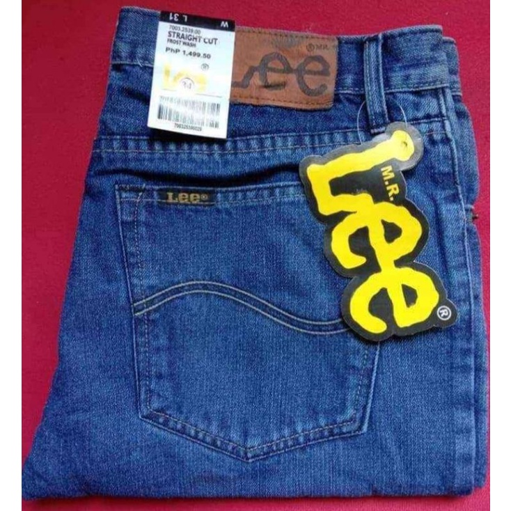 MR. LEE PANTS FOR MEN (100 GOOD QUALITY) Shopee Philippines