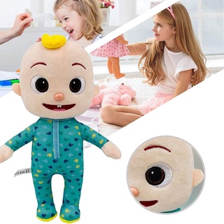 Grace Cocomelon JJ Stuffed Doll Plush Toys Cartoon Characters Family Doll Cocomelon JJ Plush Toy Lov #7