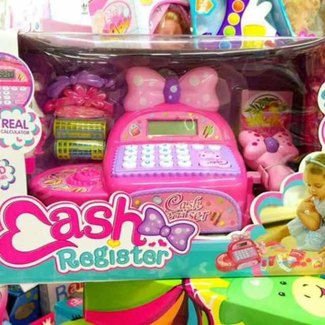 cash register toy shopee