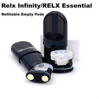 ZALAN R4  Infinity Pods / Essential Refill Pod Refillable Empty Cartridge Pods  3-5time ynpm