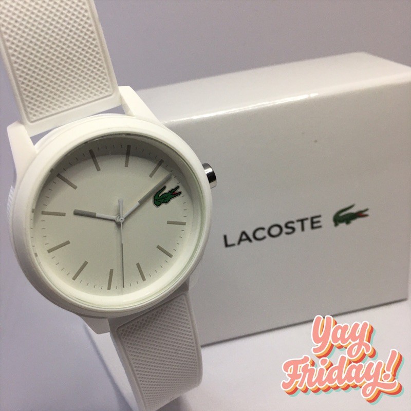 original lacoste watch price