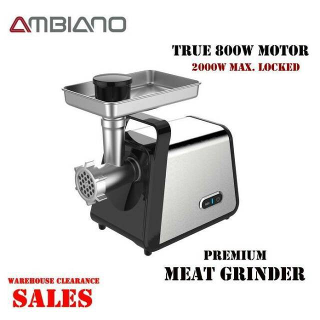 meat grinder clearance