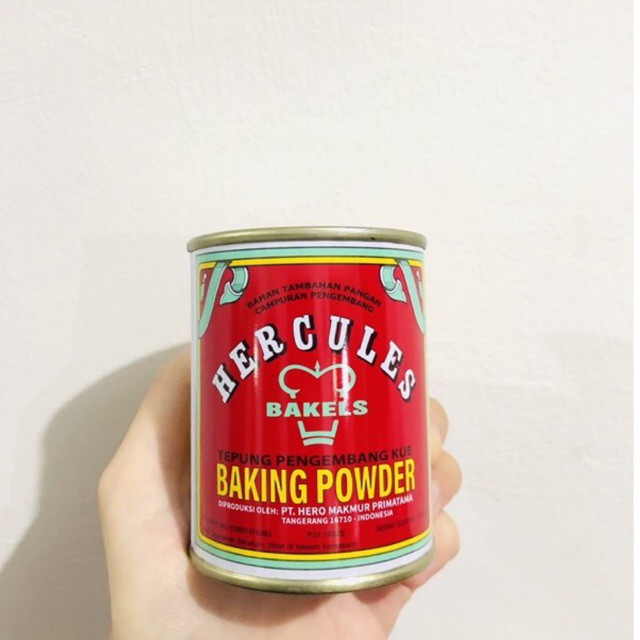 Baking Powder Hercules 110 Gr Baking Powder Hercules Shopee Philippines