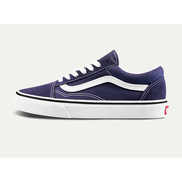 vans classic navy blue