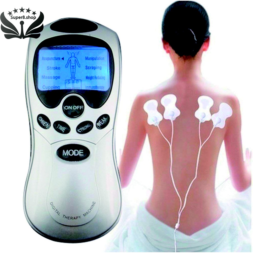 Massage digital Therapy Machine Muscle Stimulation Shopee Philippines