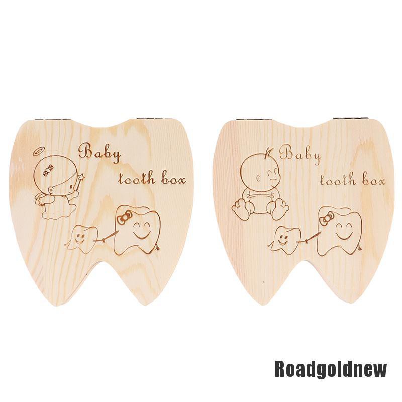 baby tooth fairy box