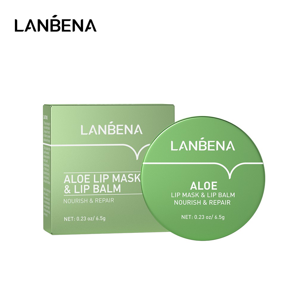LANBENA Lip Mask Moisturizing Exfoliating Nourishing Smoothing Lip care