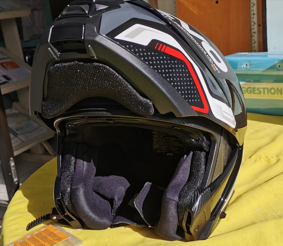 EVO VXR-4000 Strife Modular Dual Visor Helmet | Shopee Philippines