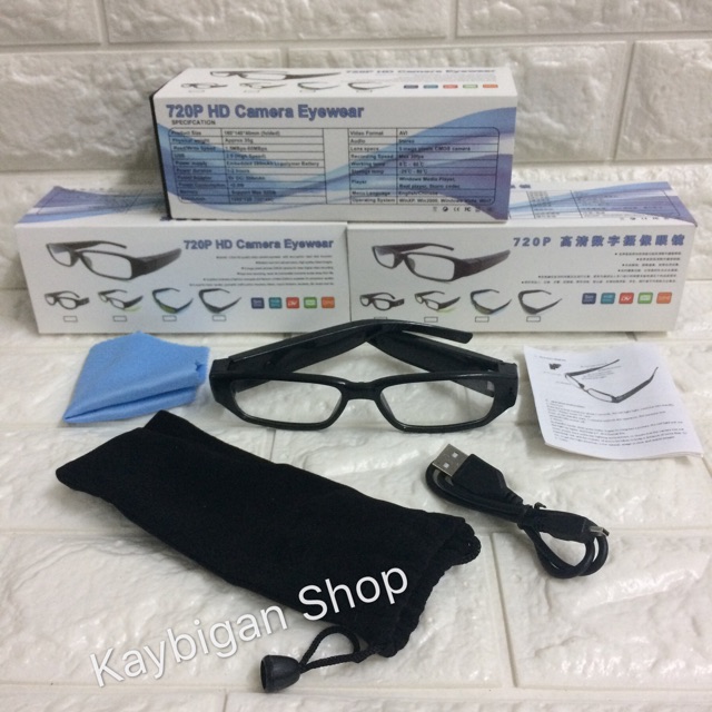 spy camera eyewear