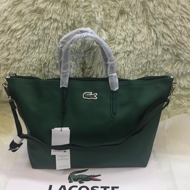 lacoste shoulder bag