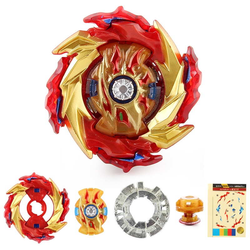 Beyblade Burst B-174-01 Hyperion Burn Starter Spinning Gyro Booster ...