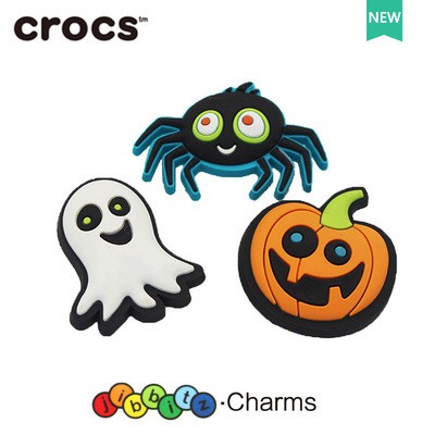halloween crocs charms