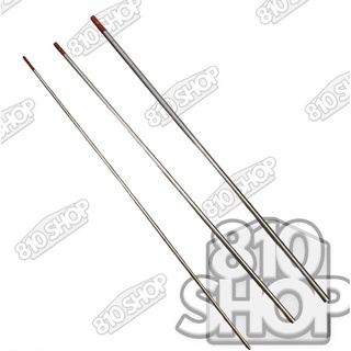 Tungsten Electrode Red x 1.75mm Tig consumables welding parts accessories 1.6 2.4 3.2 #2