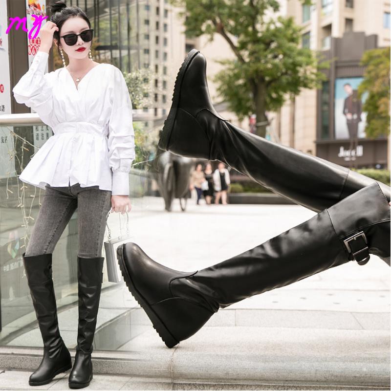 high knee boots for women