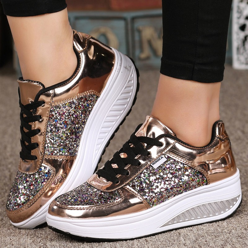 ladies bling shoes