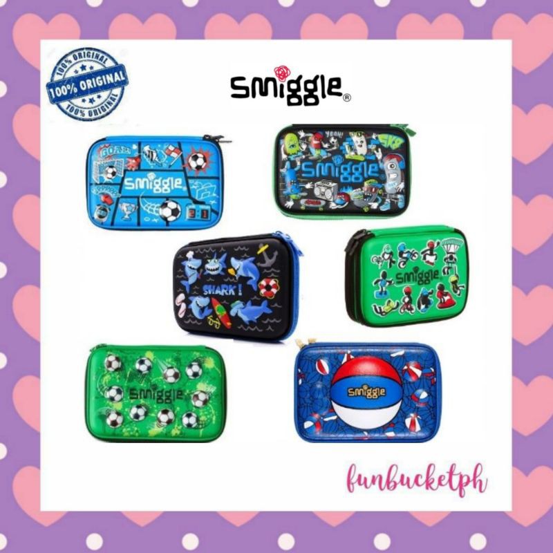 Smiggle Hardtop Pencil Case | Shopee Philippines