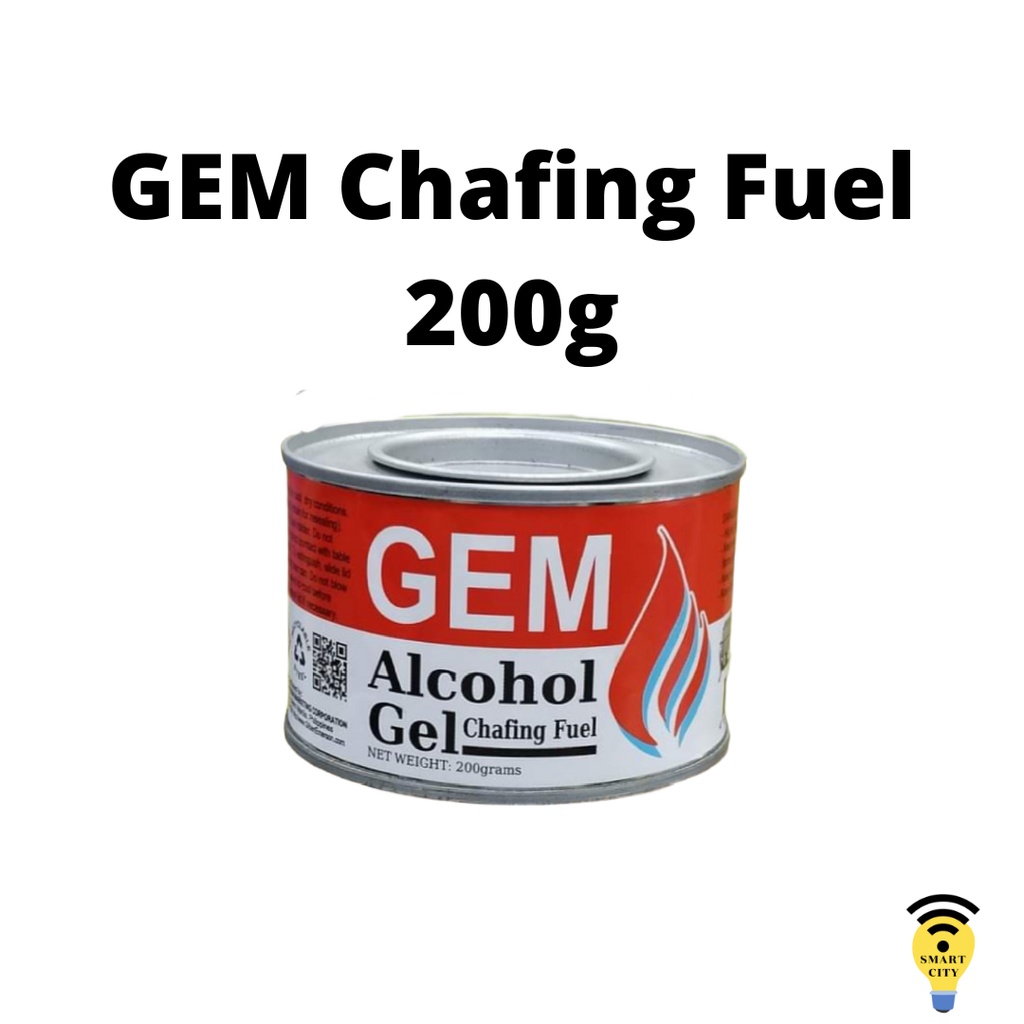 GEM Alcohol Gel Chafing Fuel 200g Shopee Philippines