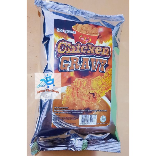 WOW SALE!! Injoy CHICKEN GRAVY & BEEF TERIYAKI SAUCE 500g. Shopee