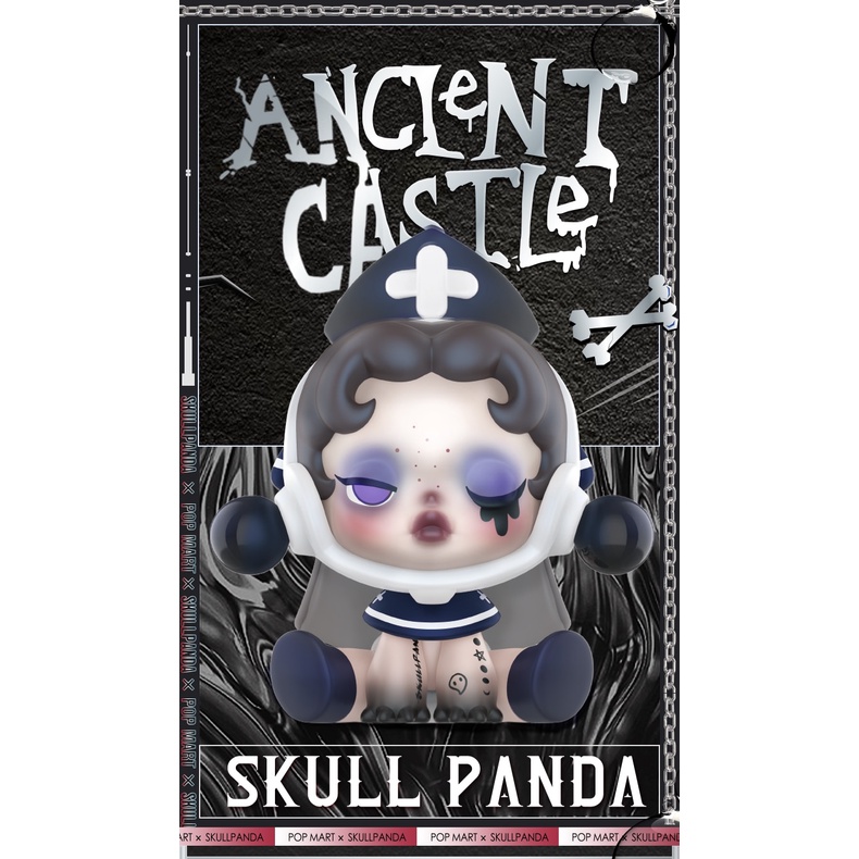 Specific Figure Character Skull Panda Ancient Castle Series Skullpanda  Opened Blind Box | Shopee Philippines