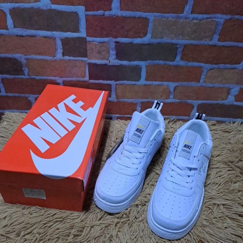 nike air all white