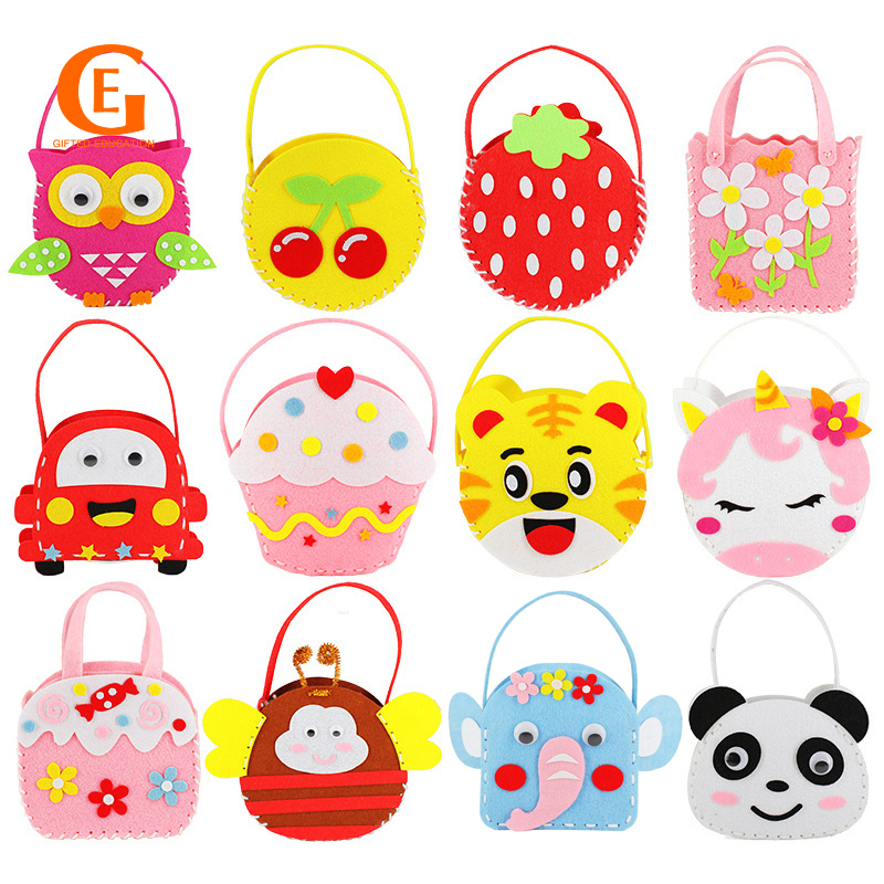 diy cartoon bag