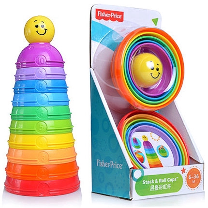 fisher price nesting cups