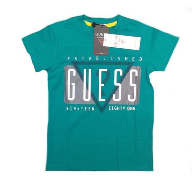 Guess T-shirt for kids 3colors 5-10yrs