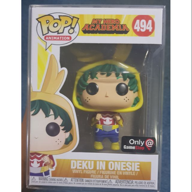 funko pop deku in onesie