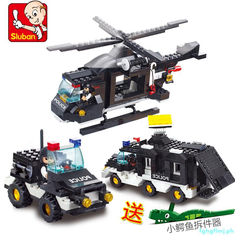 military building block sets