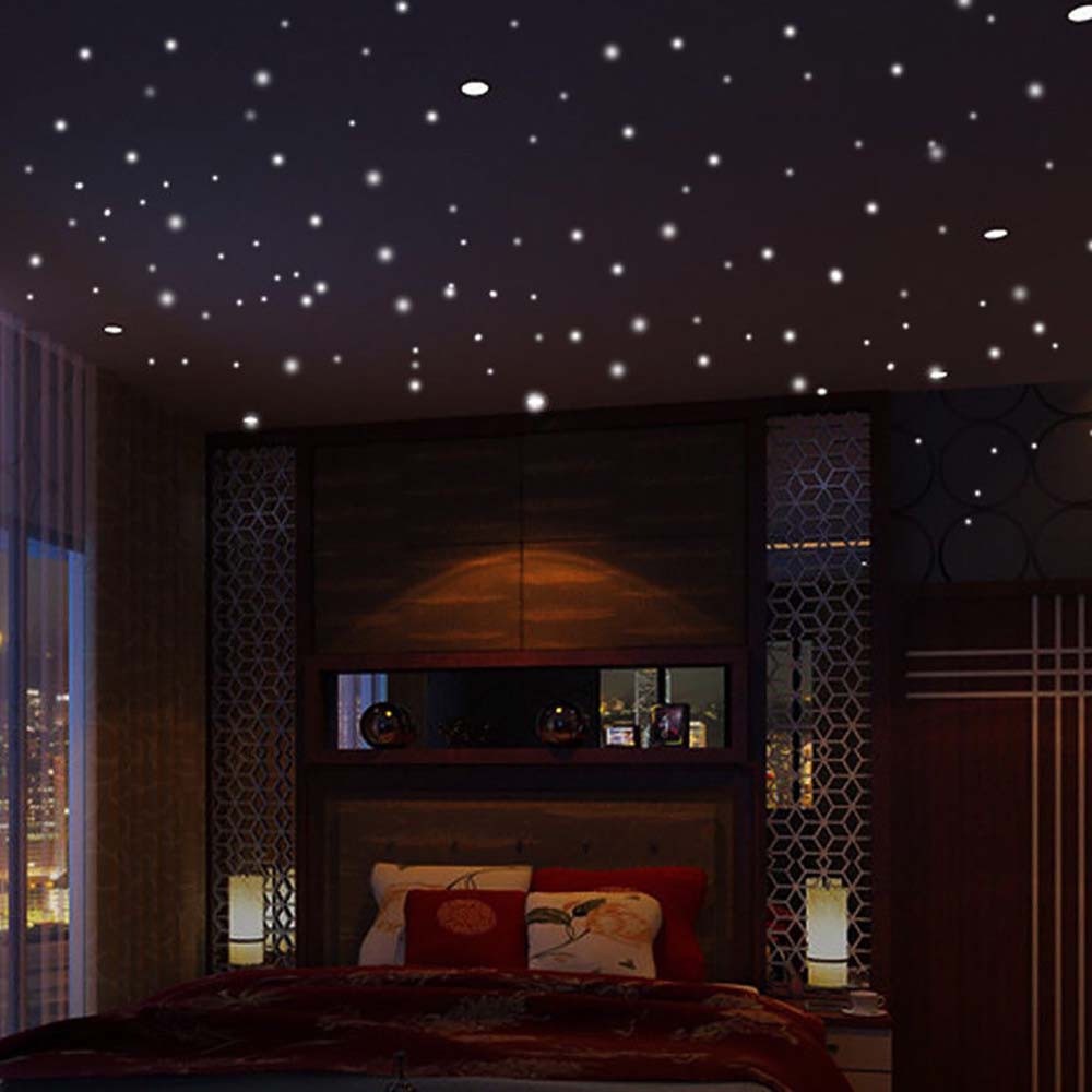 Wall Decals Stickers Home Decor 30pcs Glow In The Dark Stars