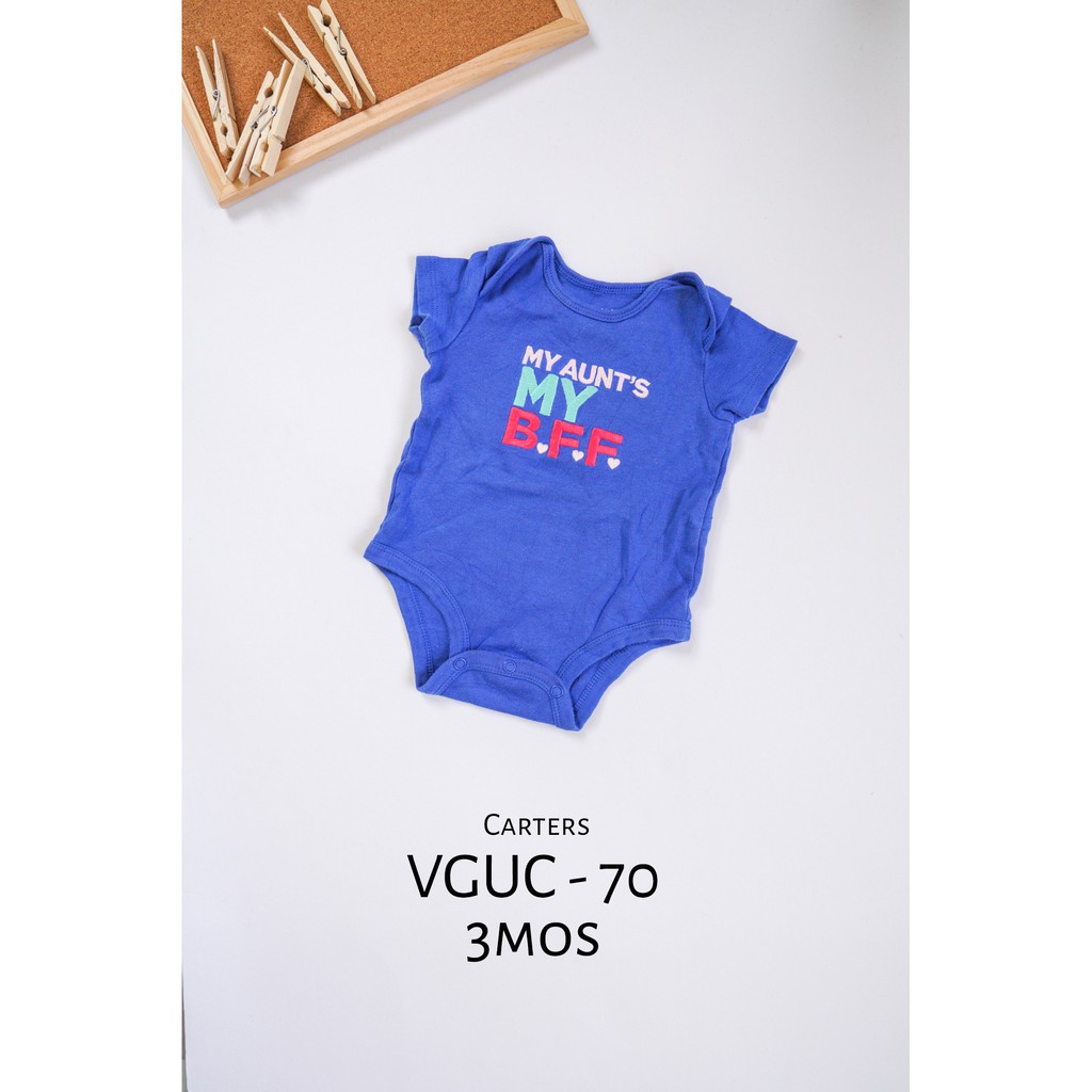 carters aunt onesie