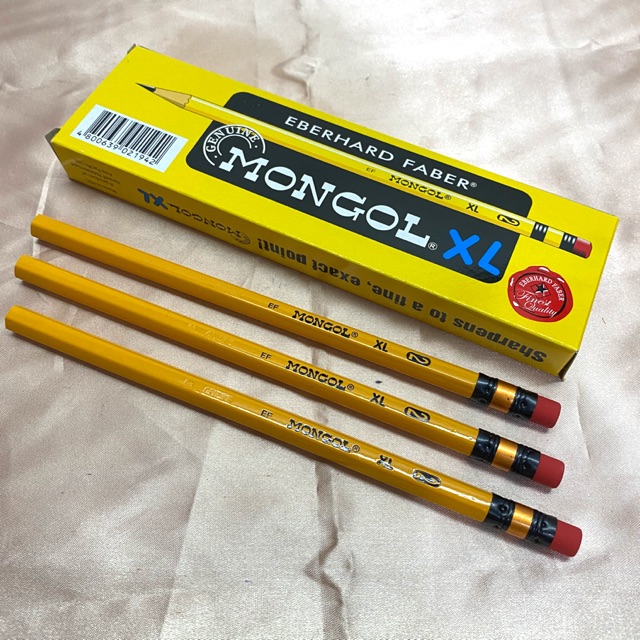 Original Mongol XL 2 Big Mongol Pencil Large Mongol Pencil Graphing