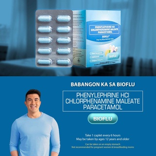 Unilab Bioflu 5 Tablets - Medicine For Relief Of Flu And Other Symptoms ...