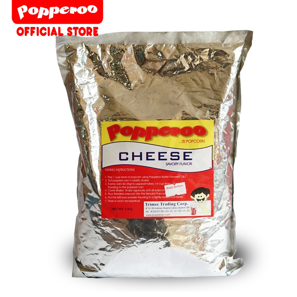 1kg Cheese Powder for French Fries and Popcorn Shopee Philippines