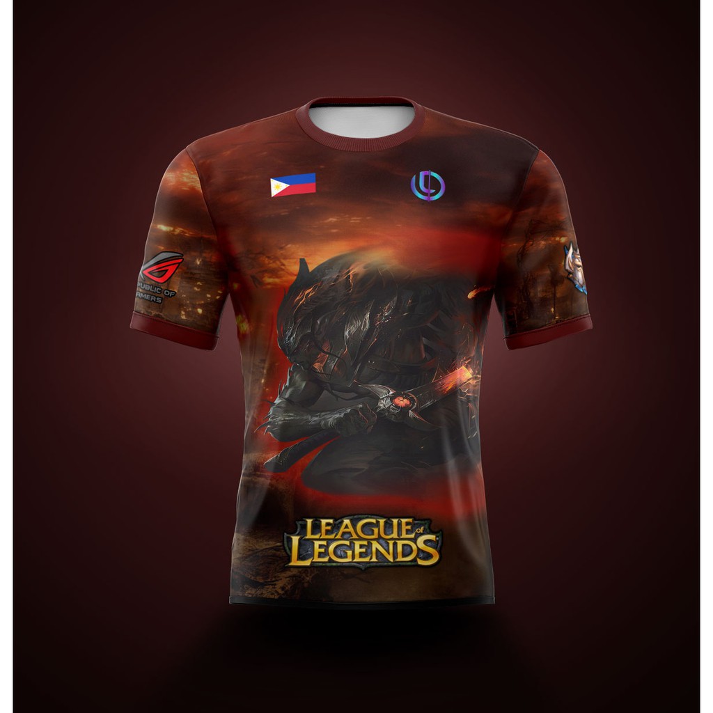 lol t shirt yasuo