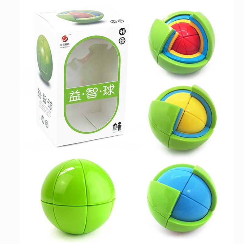 3d puzzle ball