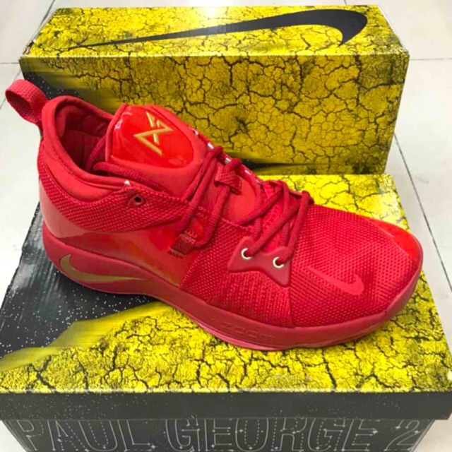 paul george 2 red