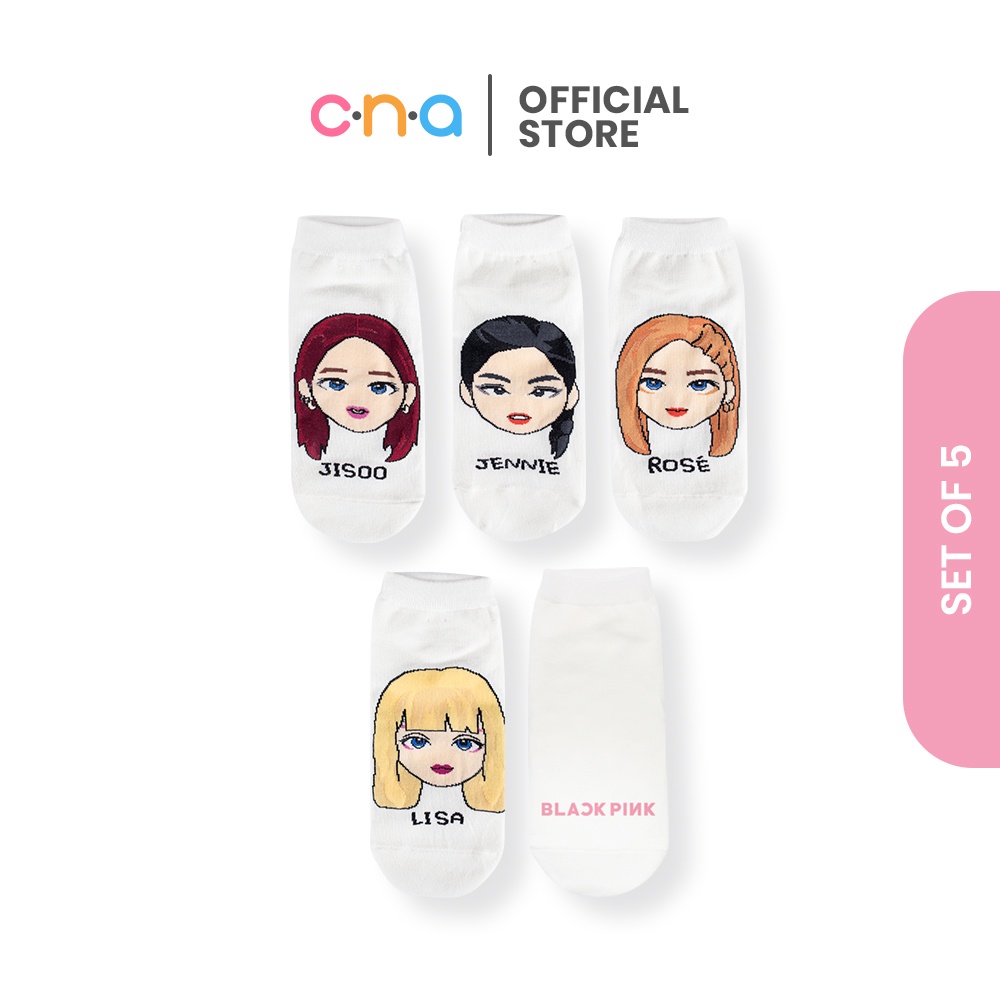BLACKPINK Kpop Socks Set (Kill This Love Era Version) Shopee