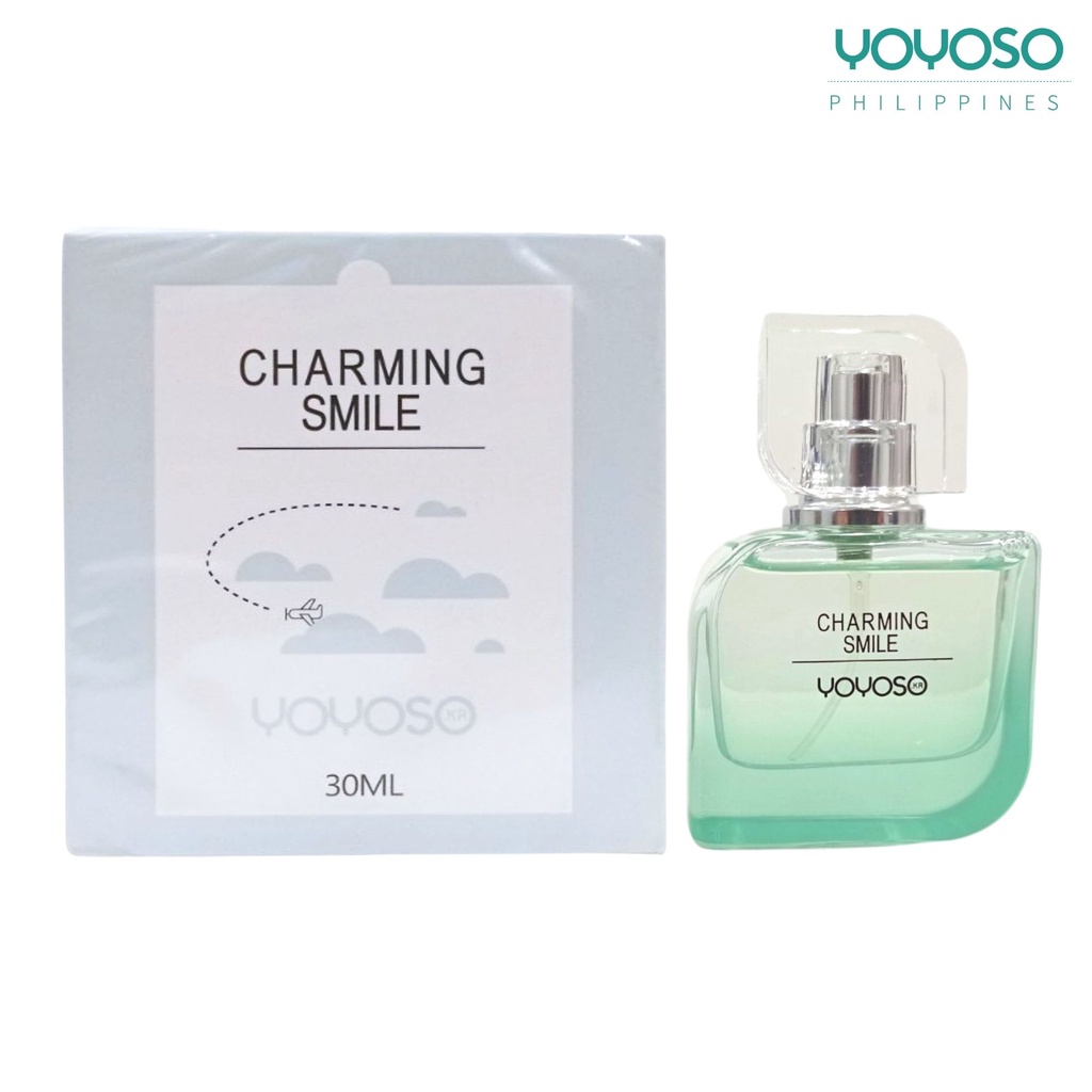YOYOSO Charming Smile Women's Perfume 30ml Shopee Philippines