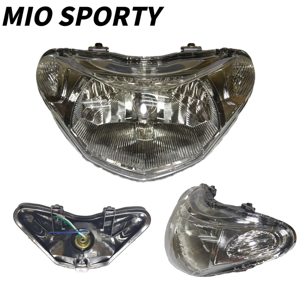 DNF SHOP [Headlight] Yamaha MIO Sporty Amore Soulty Headlight Assy w