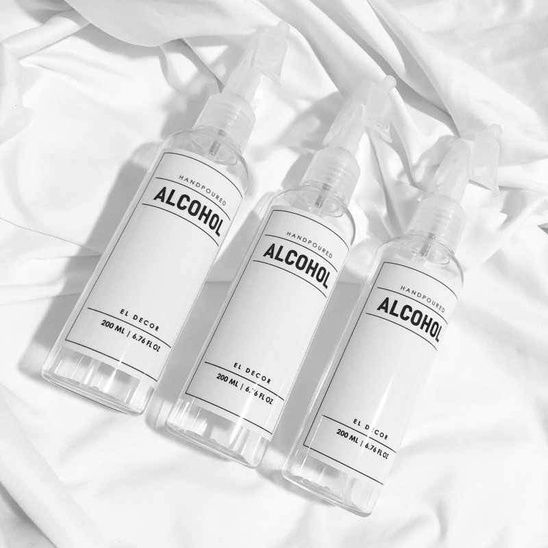 alcohol spray bottle 200 ml Shopee Philippines