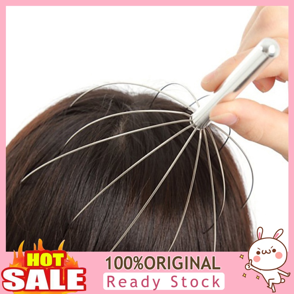 chicstyle Head Claw 20 Fingers Skin Massage Stainless ...