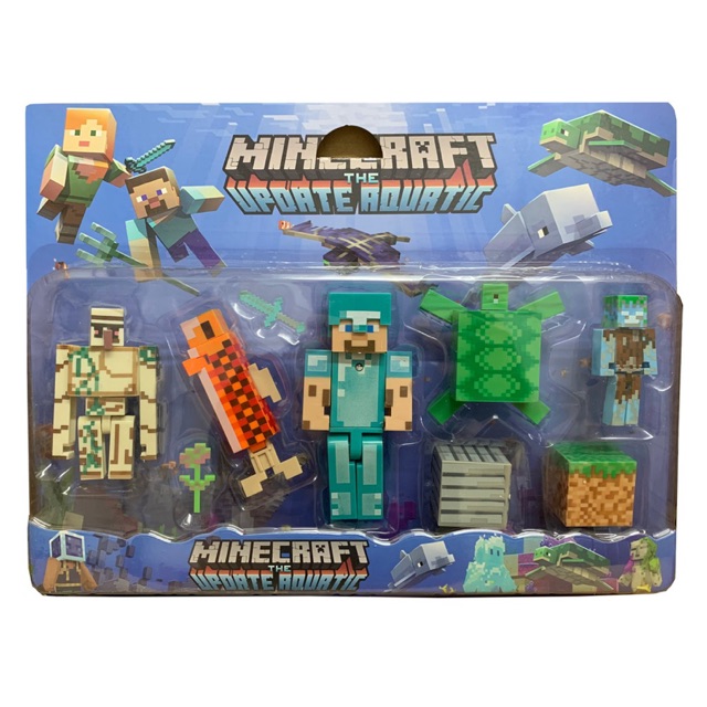minecraft figure set