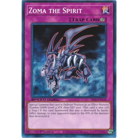 yugioh tn zoma the spirit card konami anime trap pink yami marik core |  Shopee Philippines